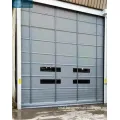 Industrial Vertical Windproof PVC Stacking Door